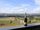 Glass Fronted Isla Steading with Indoor Pool and Views to the Angus Glens